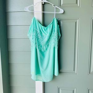 Women’s Off the Shoulder Seafoam Green Dress
